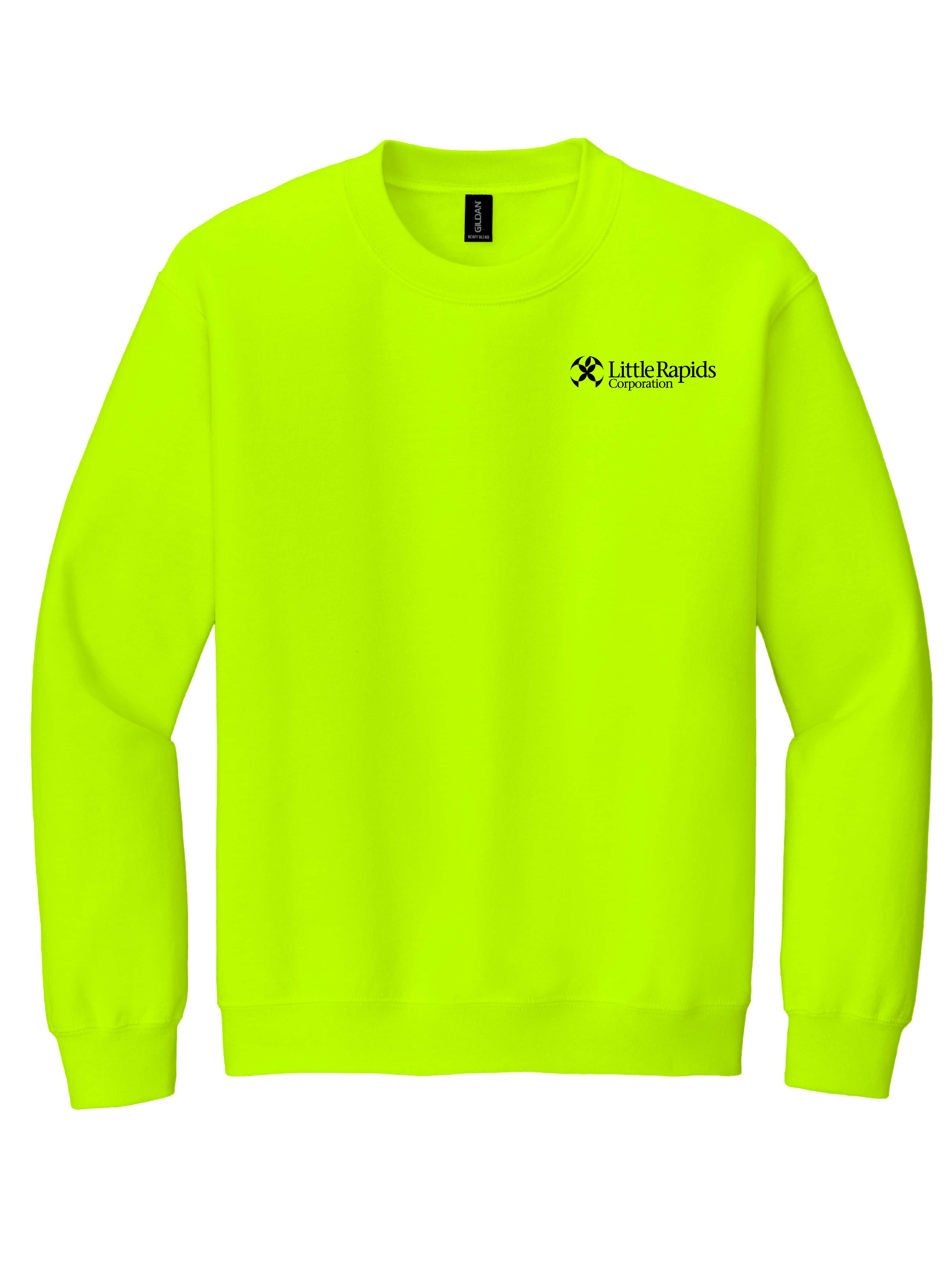 Gildan® - Heavy Blend™ Crewneck Sweatshirt- Lives Voice of Safety Transfer