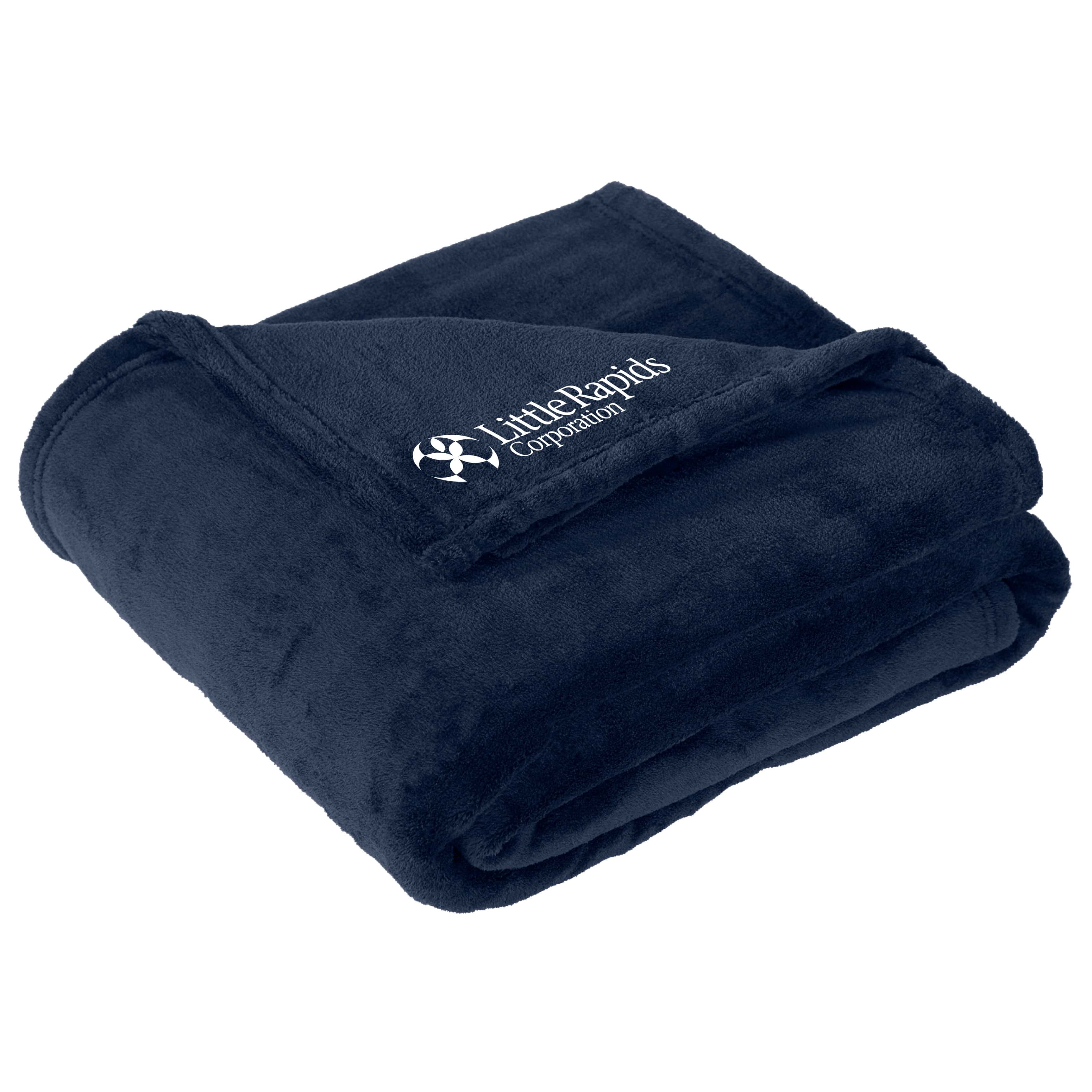 Port Authority® Oversized Ultra Plush Blanket