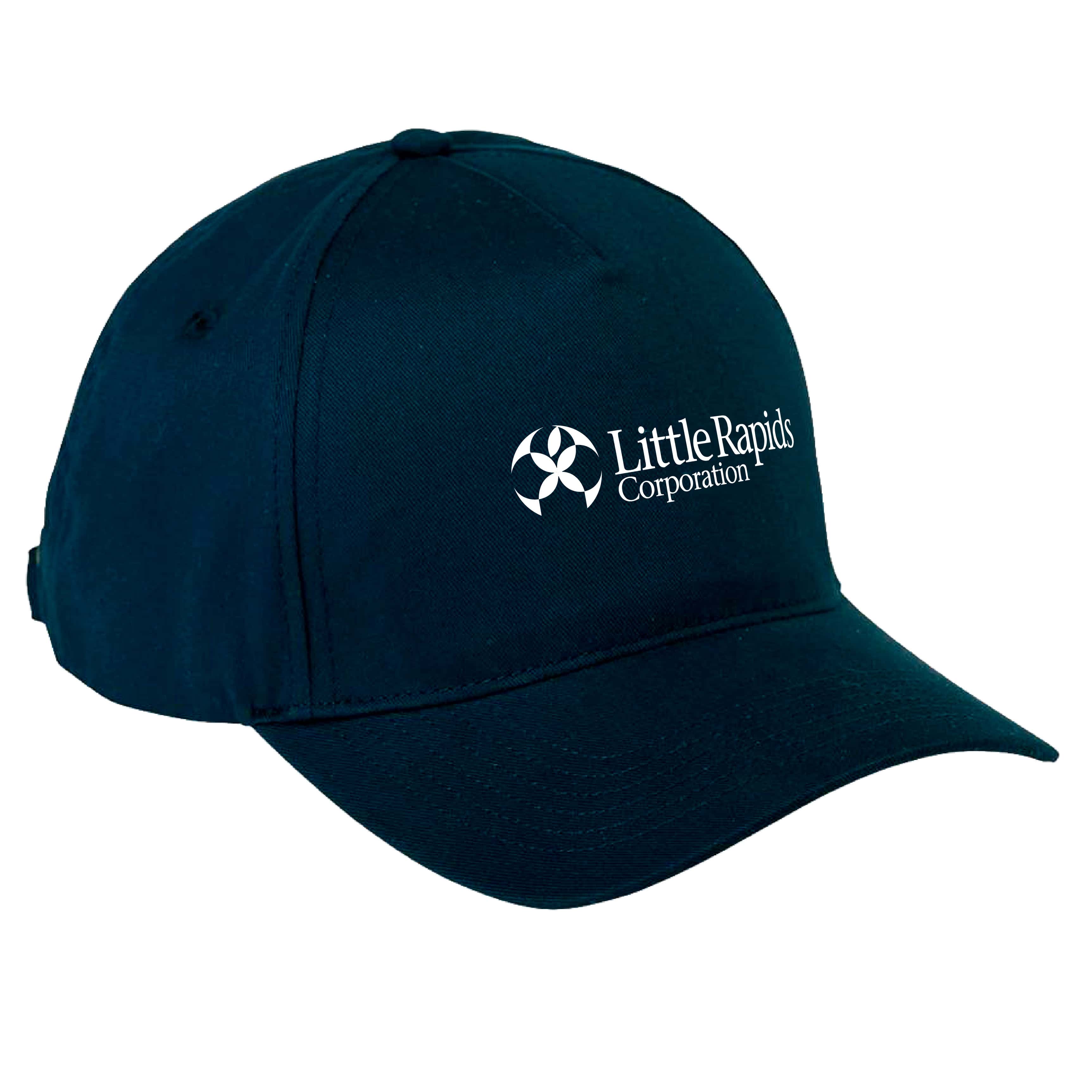 Big Accessories 5-Panel Brushed Twill Cap