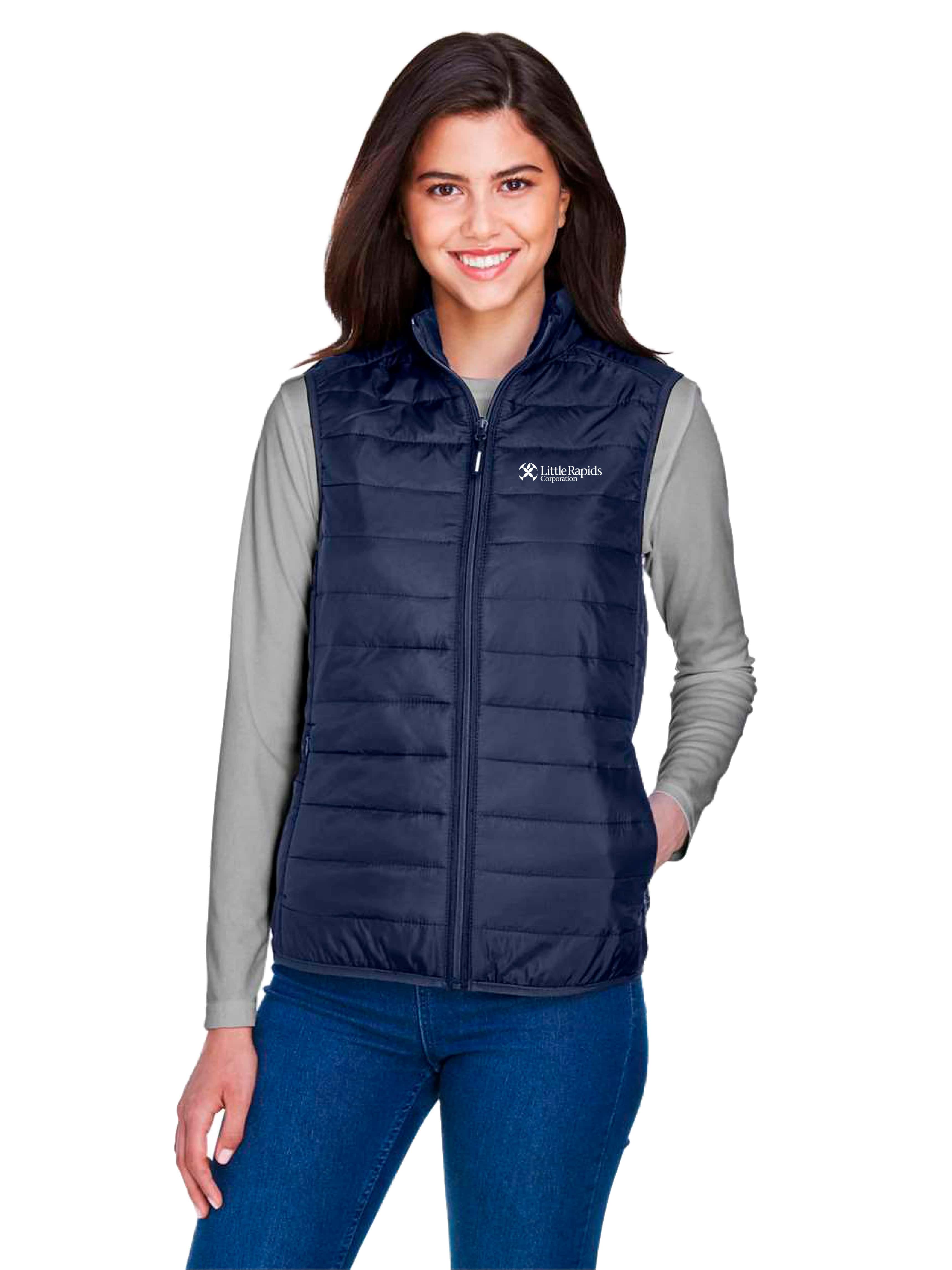 Ladies' Prevail Packable Puffer Vest