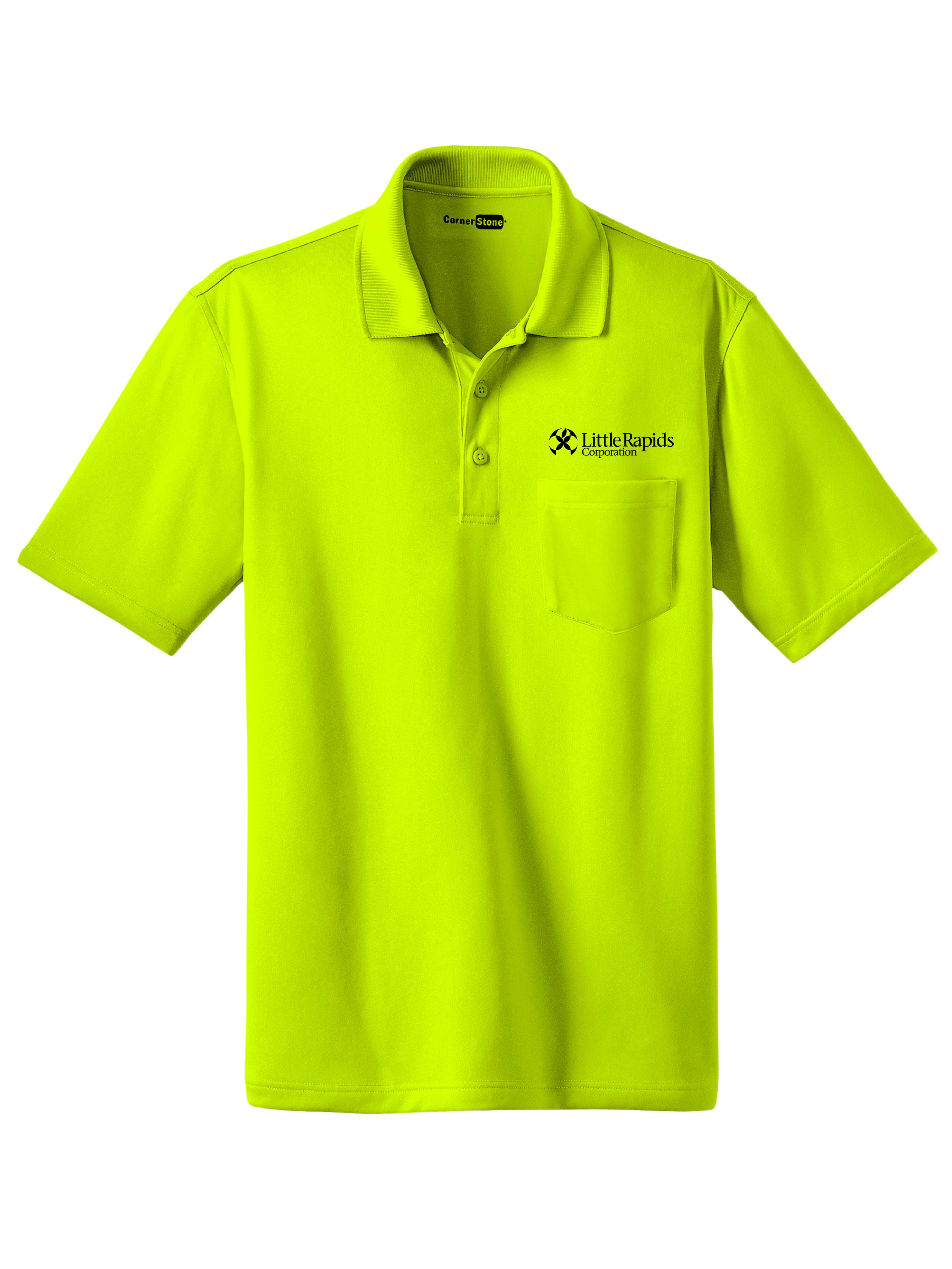 CornerStone® Select Snag-Proof Pocket Polo