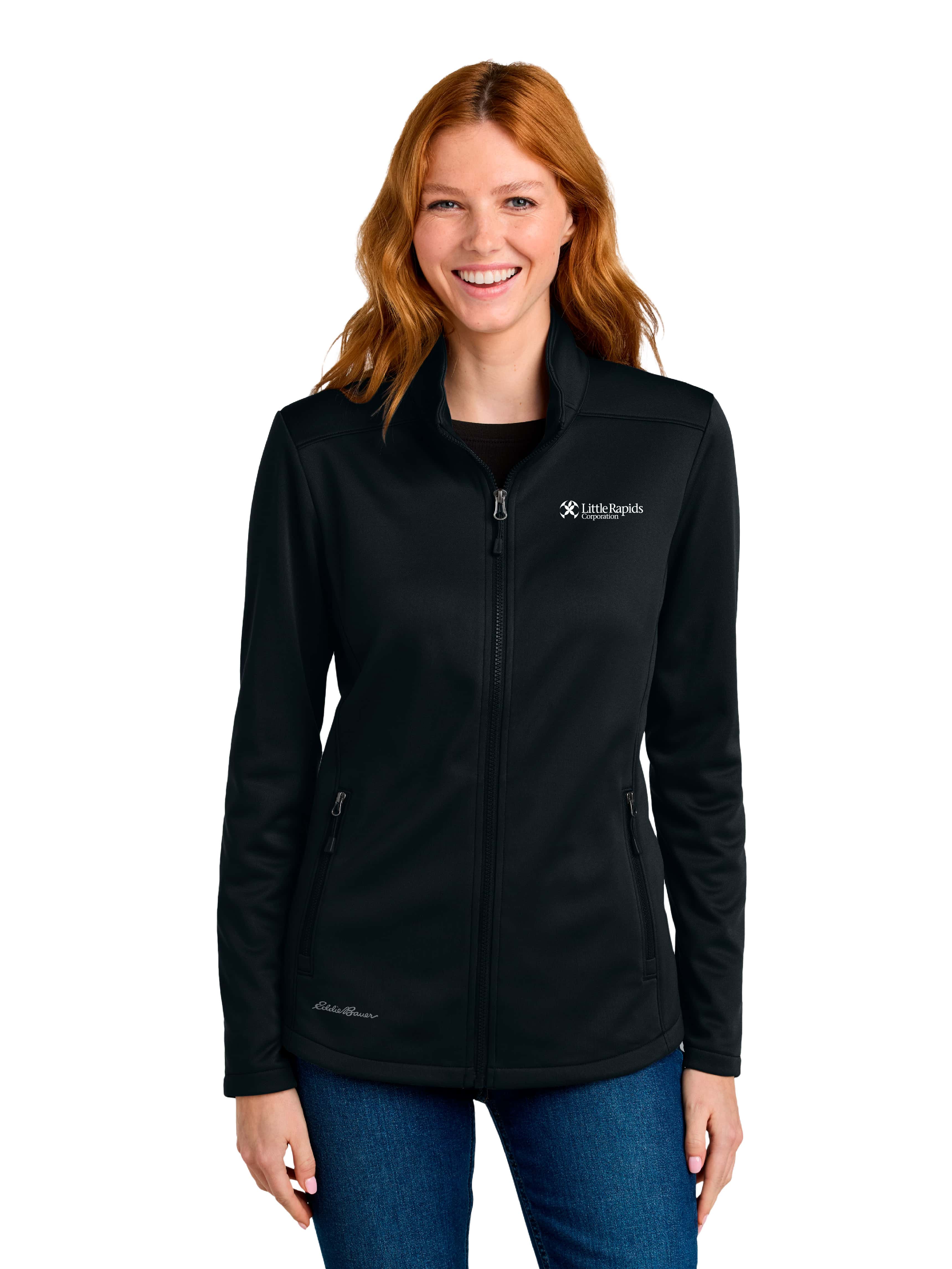Eddie Bauer Women’s Smooth Mid Layer Fleece Full-Zip