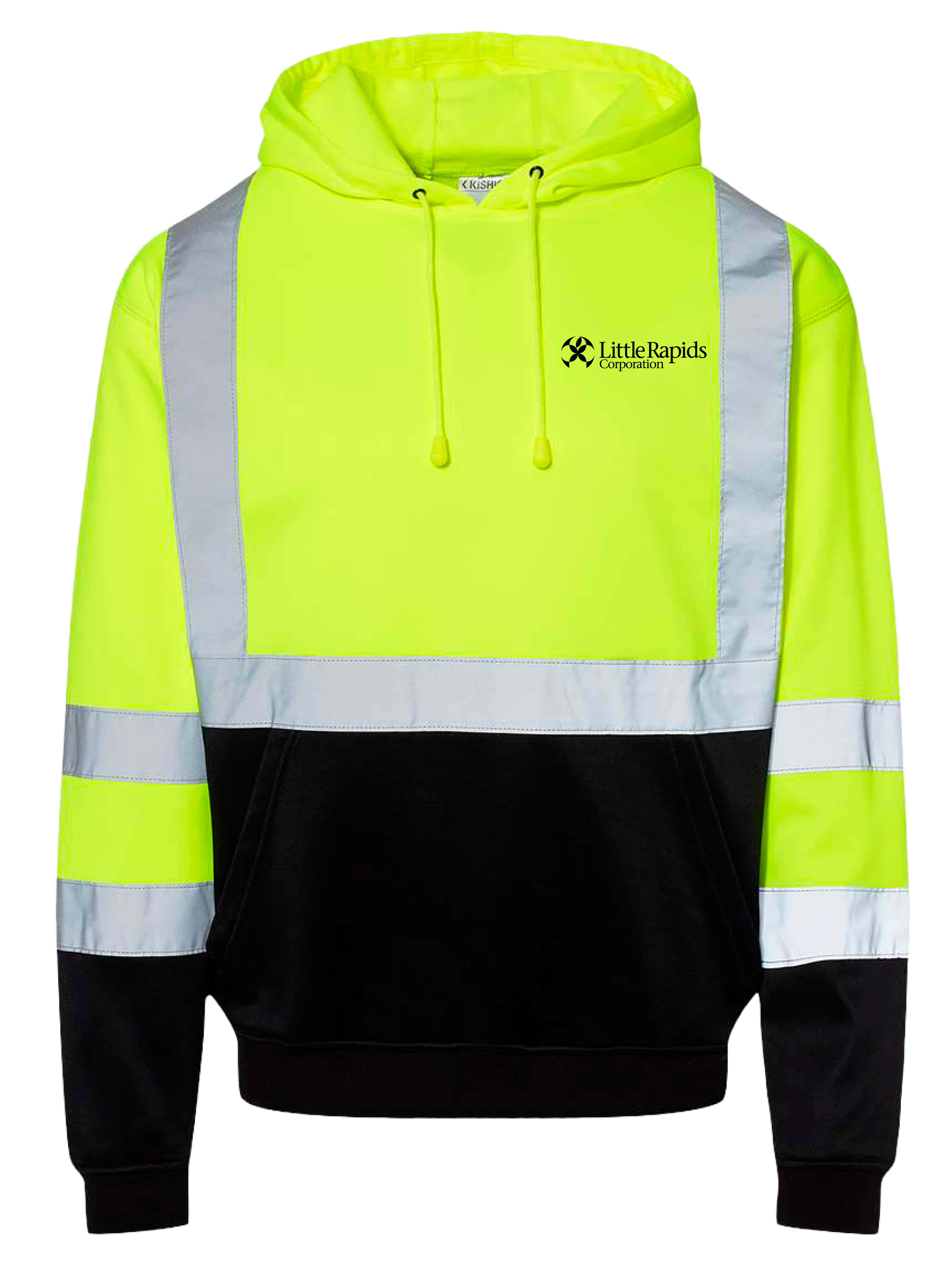 Kishigo - Hi-Vis Hooded Sweatshirt