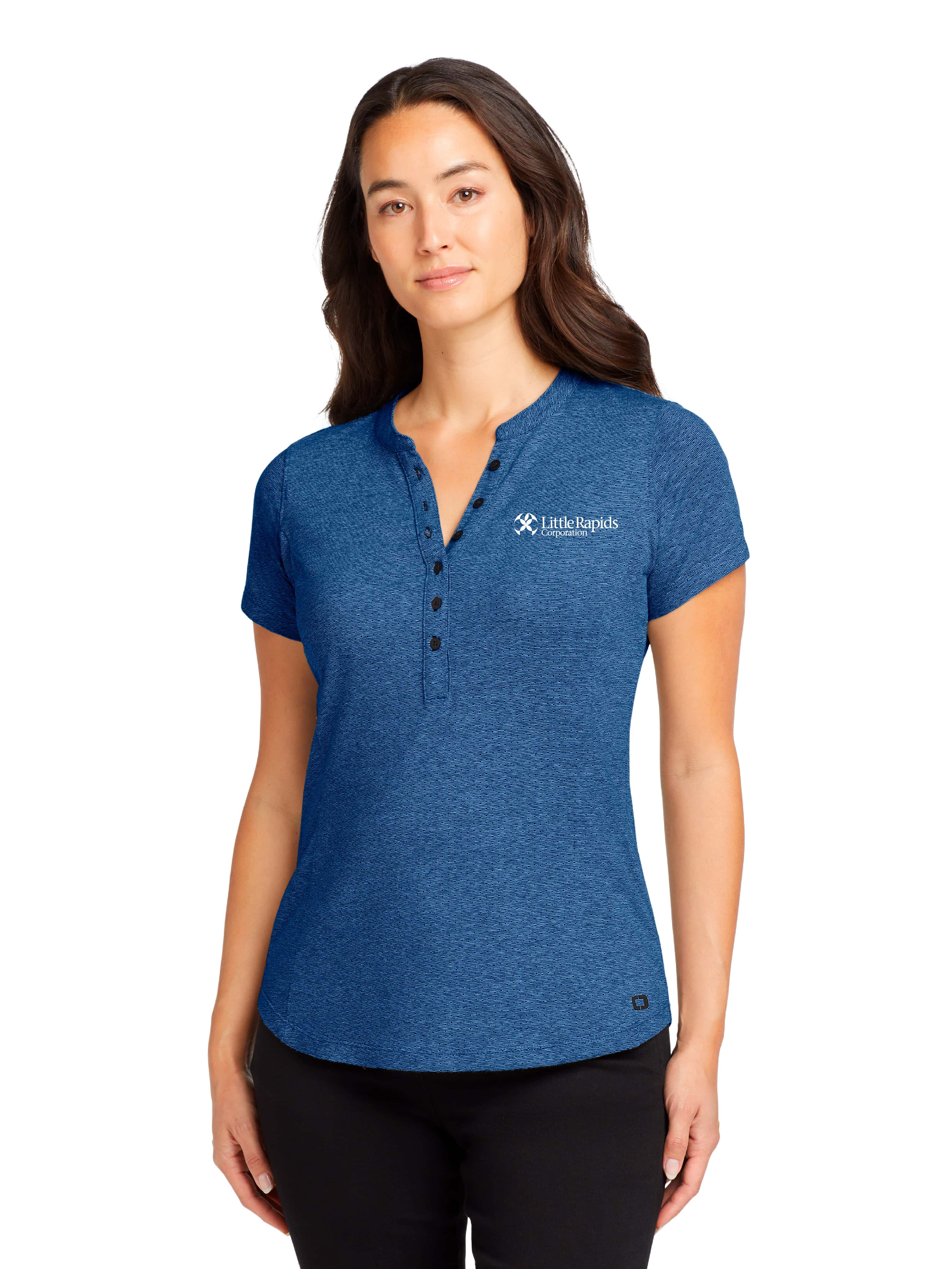 OGIO ® Ladies Tread Henley