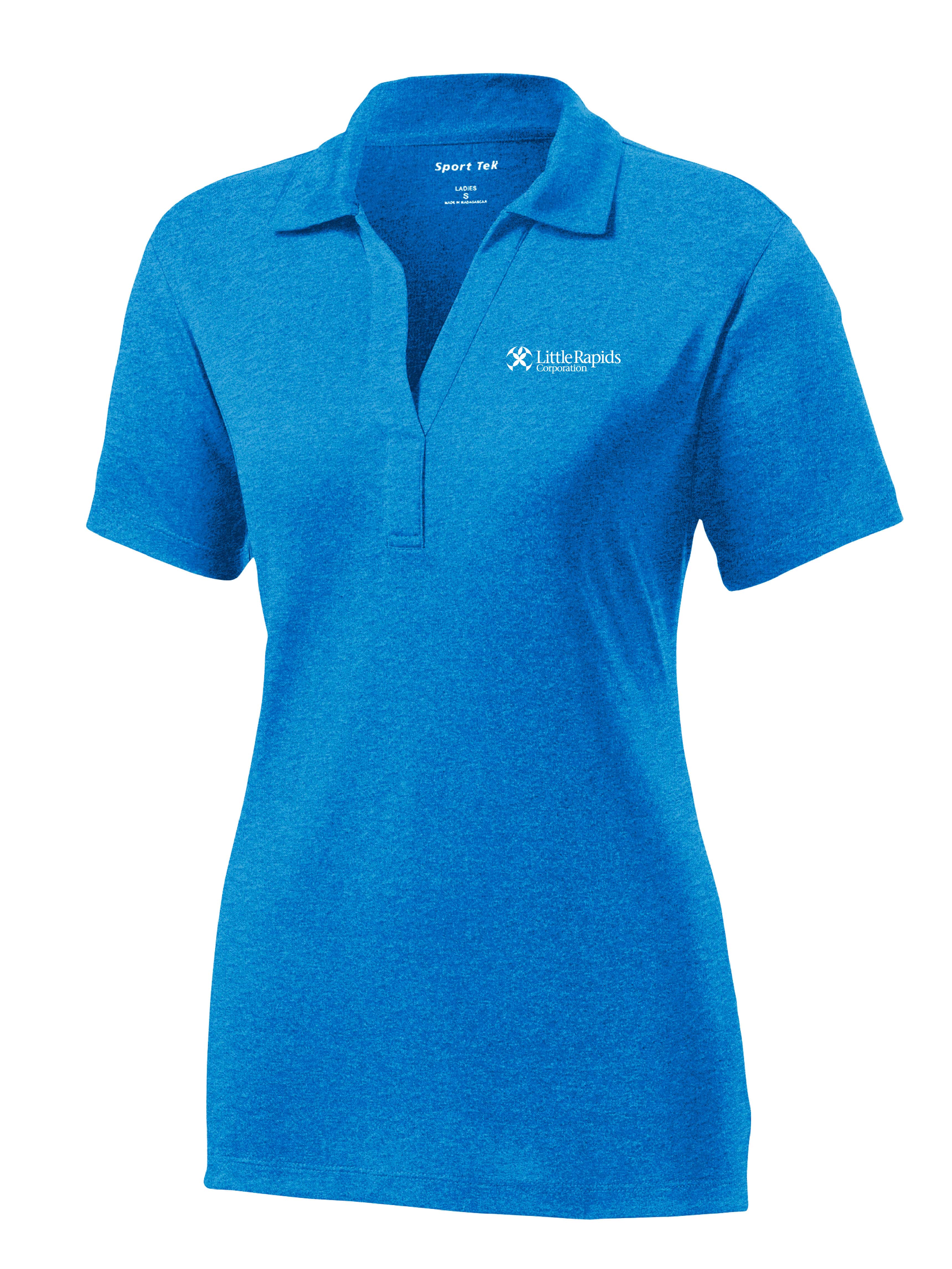 Sport-Tek® Ladies Heather Contender™ Polo