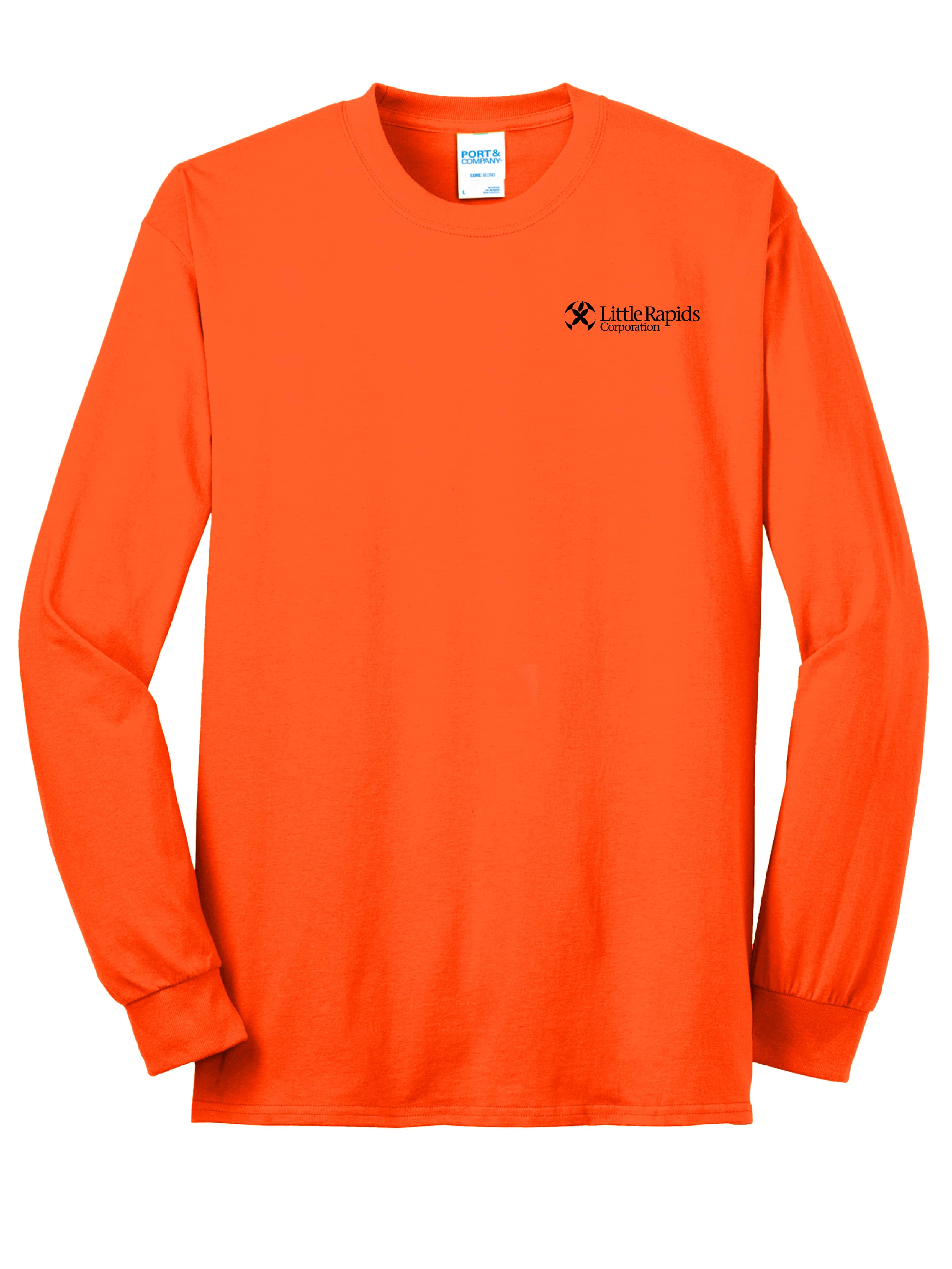 Port & Company Long Sleeve Core Blend Tee